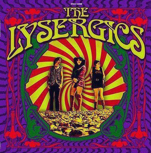 THE LYSERGICS "same" LP coloured