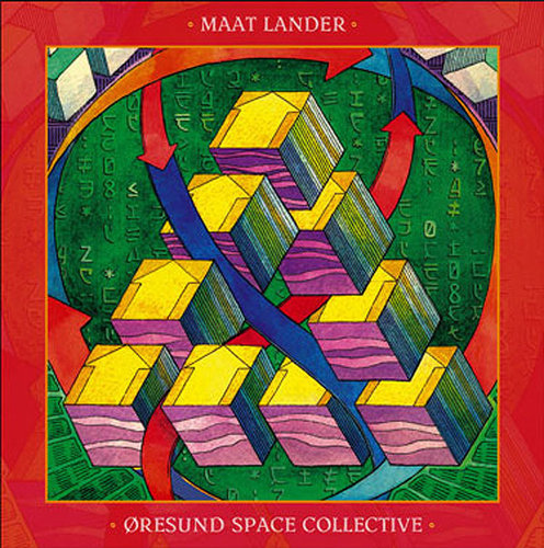MAAT LANDER / ORESUND SPACE COLLECTIVE Split CD