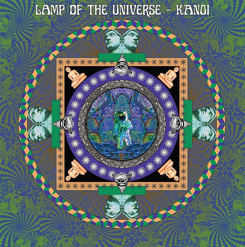 LAMP OF THE UNIVERSE / KANOI Split LP coloured