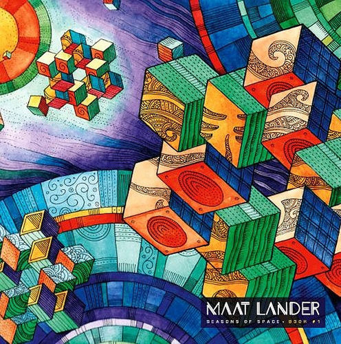 MAAT LANDER "Seasons of Space - book #1" CD