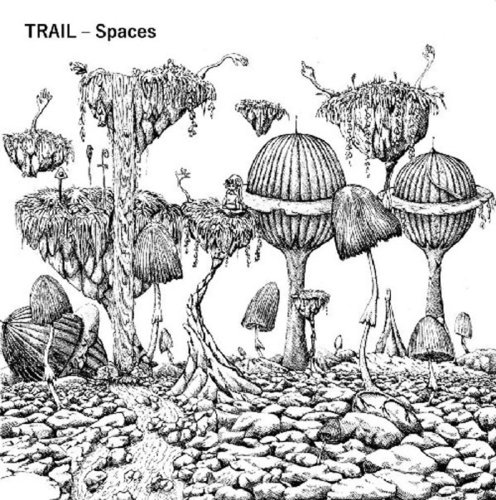 TRAIL "Spaces" LP DIE HARD
