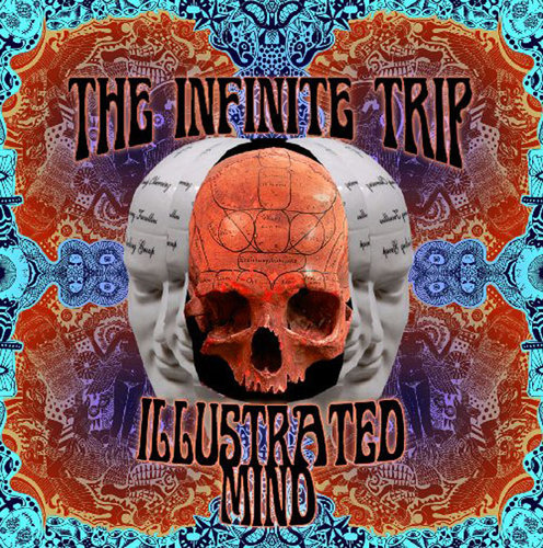 THE INFINITE TRIP "Illustrated Mind" LP coloured