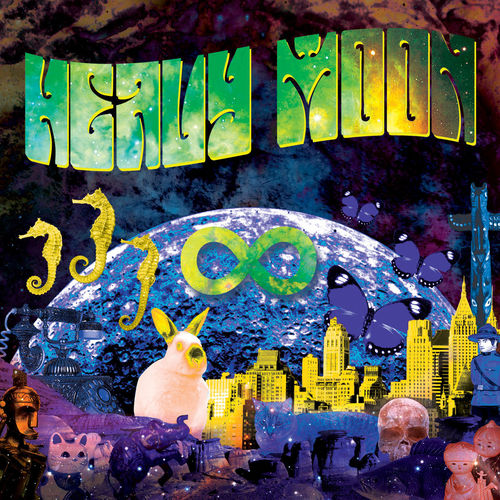 HEAVY MOON -  (aka INFINITY 2007-2018) CD