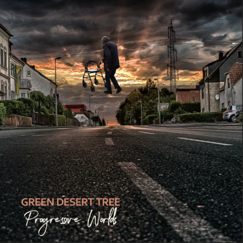 GREEN DESERT TREE "Progressive Worlds" DLP coloured