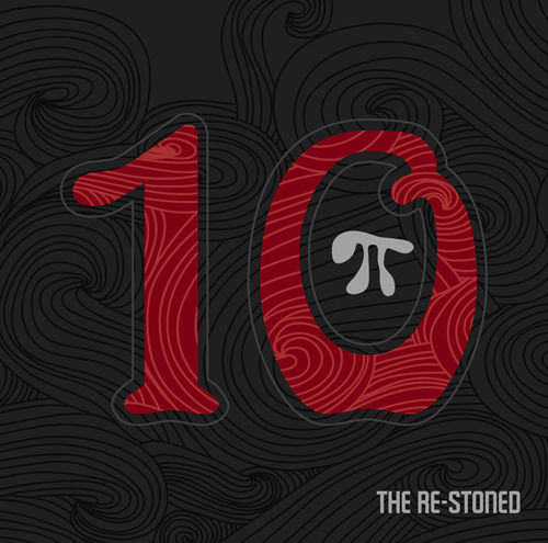 THE RE-STONED "10π" LP black